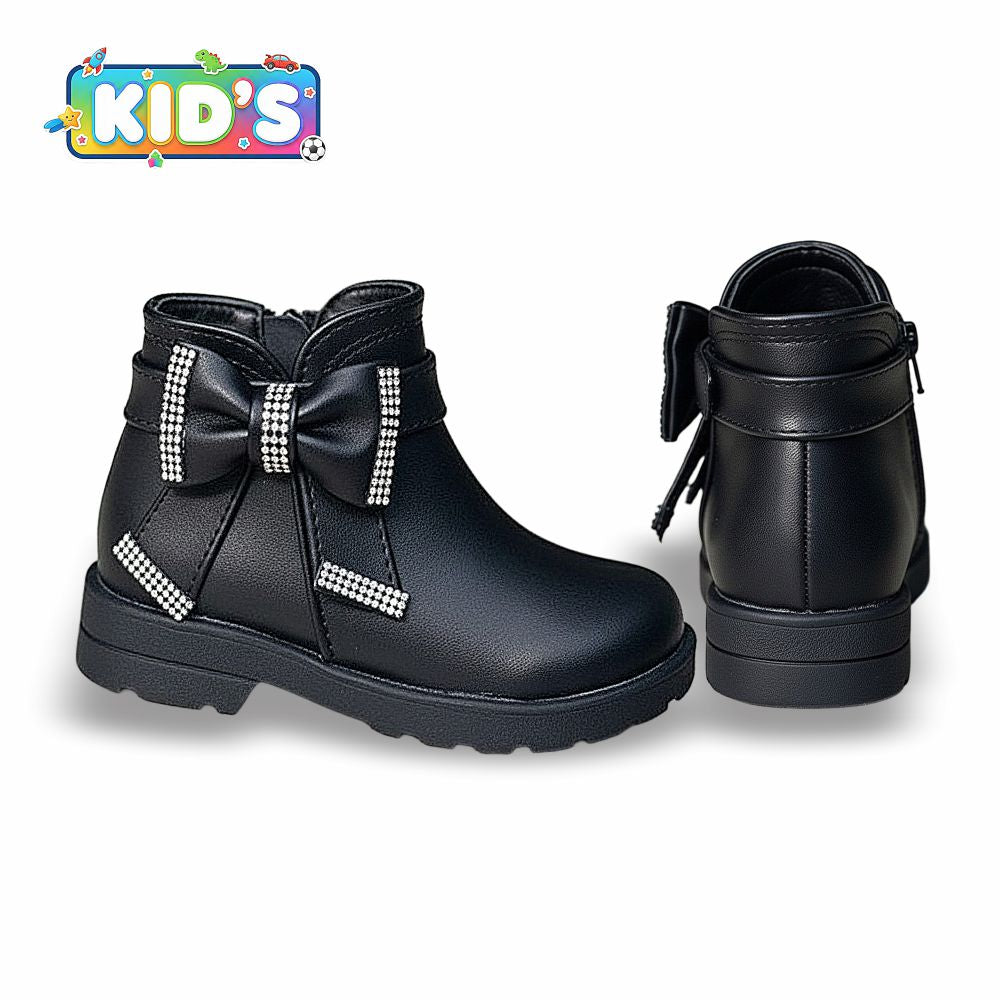 BOTA INFANTIL KID´S MOD. 226B COLOR NEGRO
