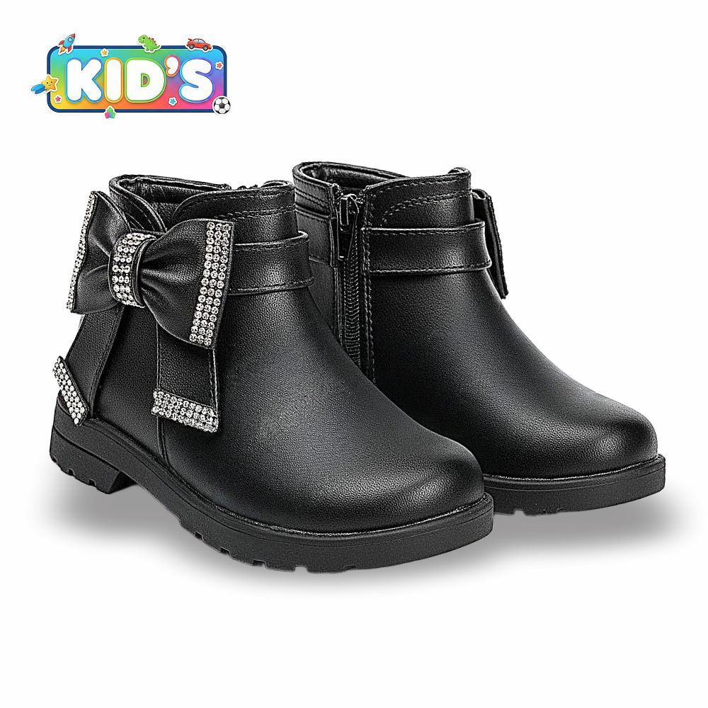 BOTA INFANTIL KID´S MOD. 226B COLOR NEGRO