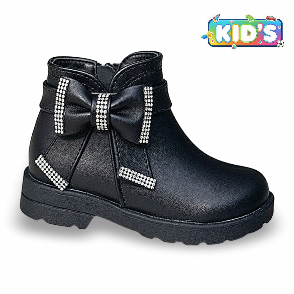 BOTA INFANTIL KID´S MOD. 226B COLOR NEGRO