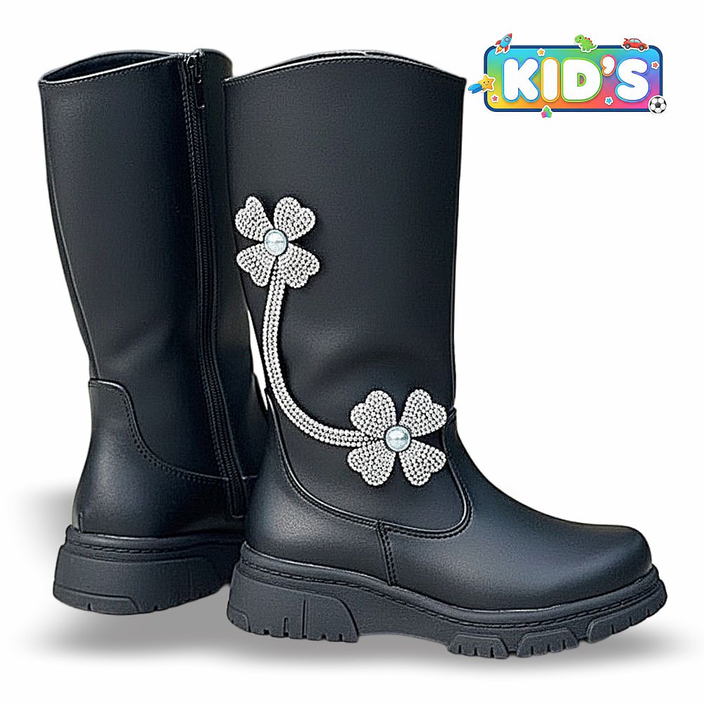 BOTA INFANTIL KID´S MOD. 400B COLOR NEGRO