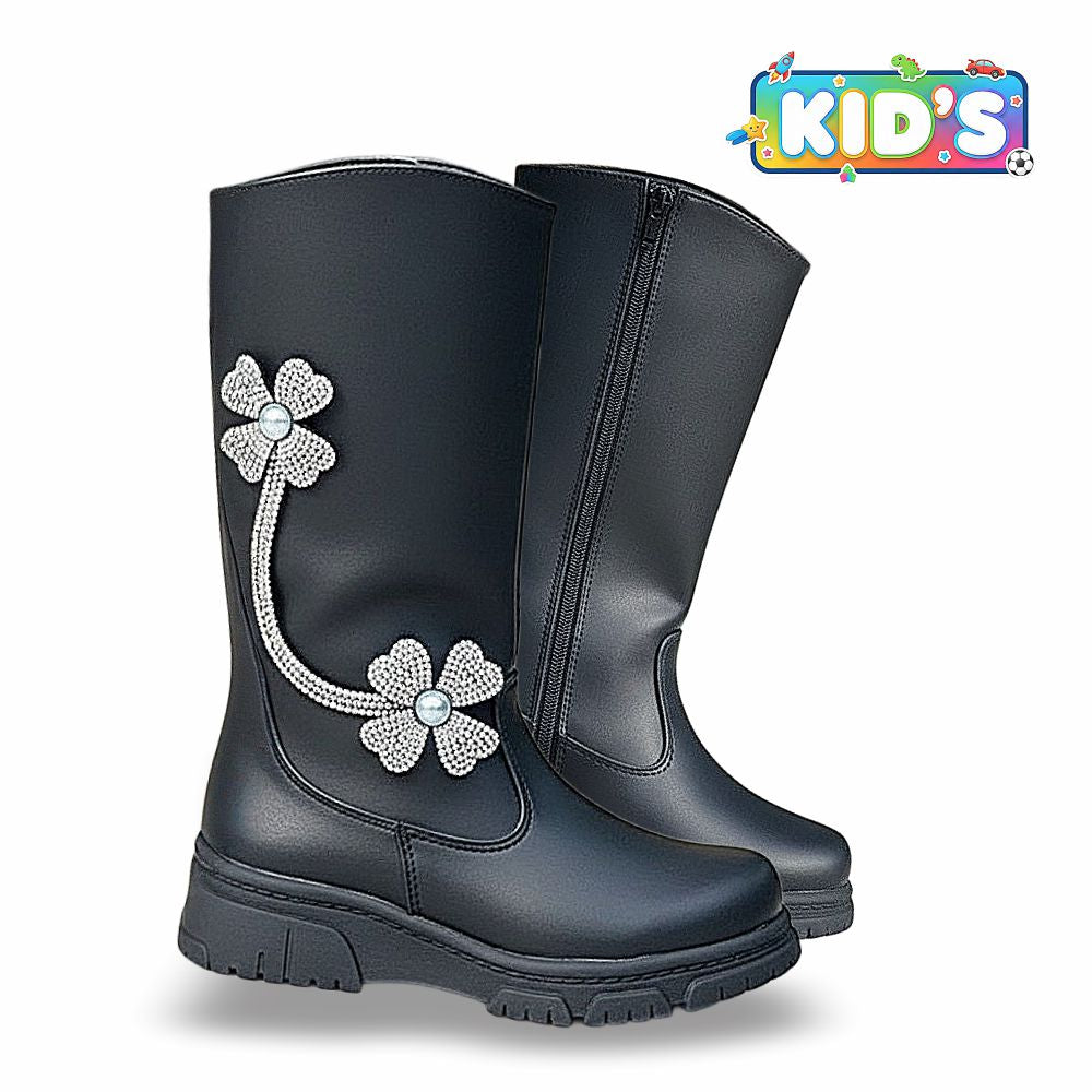 BOTA INFANTIL KID´S MOD. 400B COLOR NEGRO