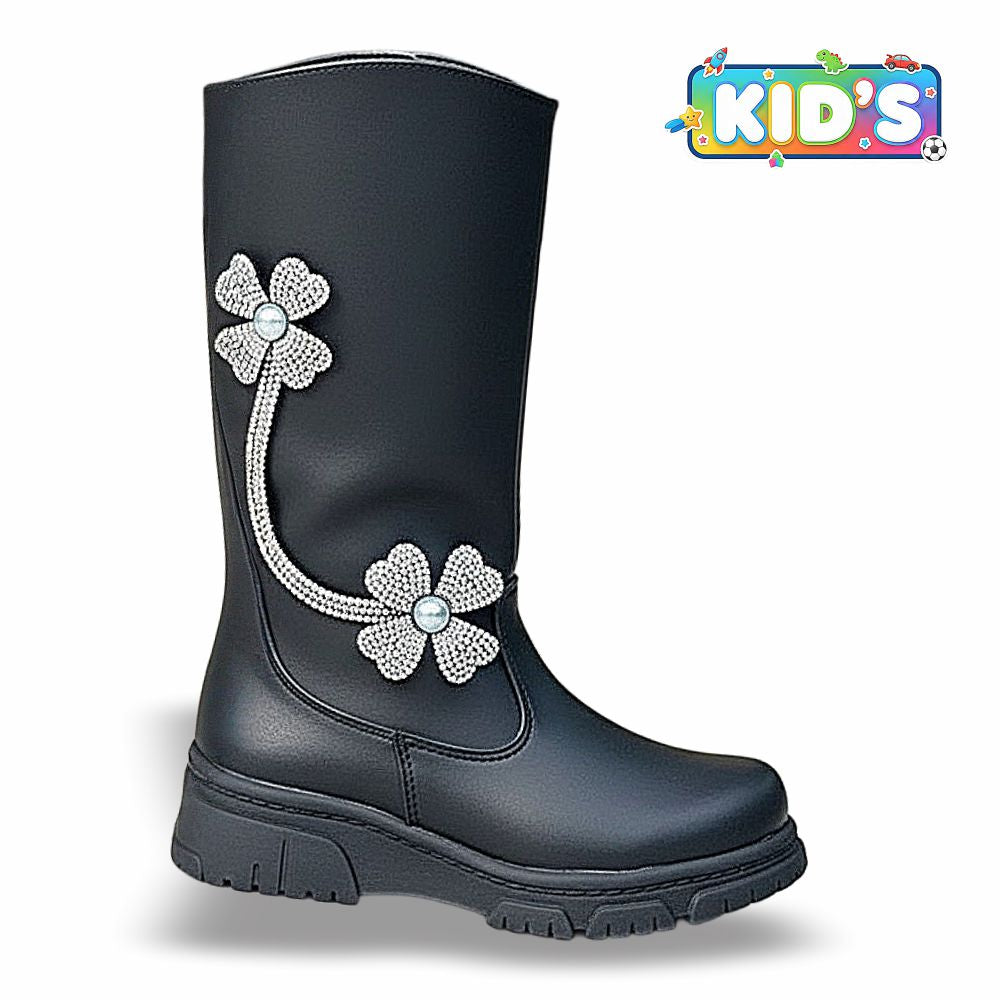 BOTA INFANTIL KID´S MOD. 400B COLOR NEGRO