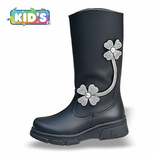 BOTA INFANTIL KID´S MOD. 400B COLOR NEGRO
