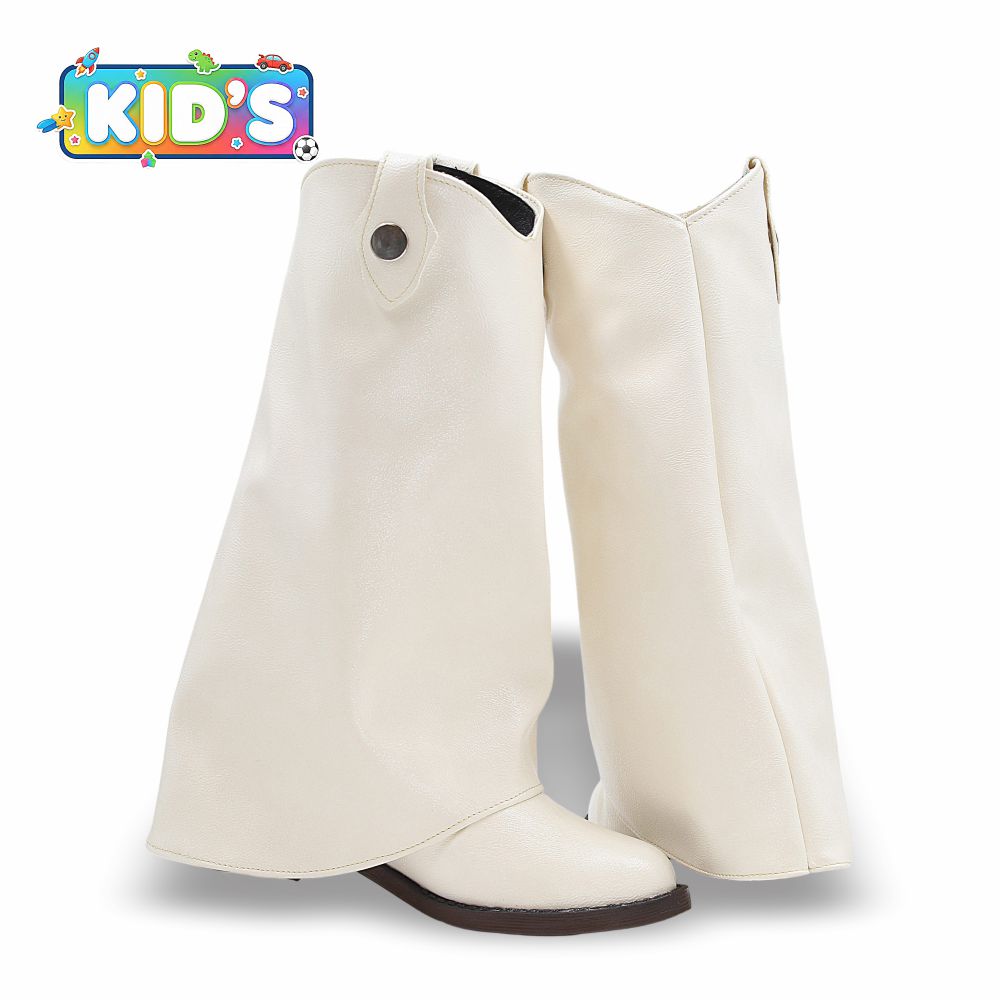 BOTA VAQUERA INFANTIL KID´S ESTILO 2020 COLOR LATTE