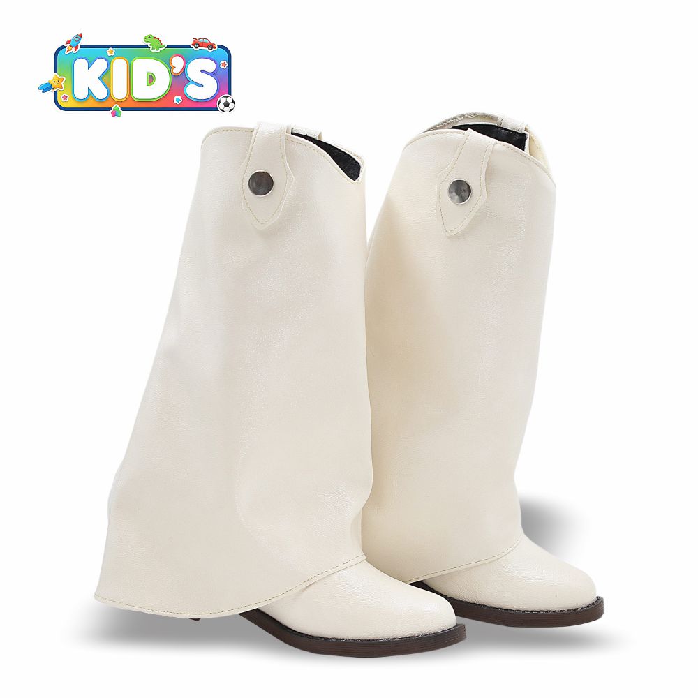 BOTA VAQUERA INFANTIL KID´S ESTILO 2020 COLOR LATTE
