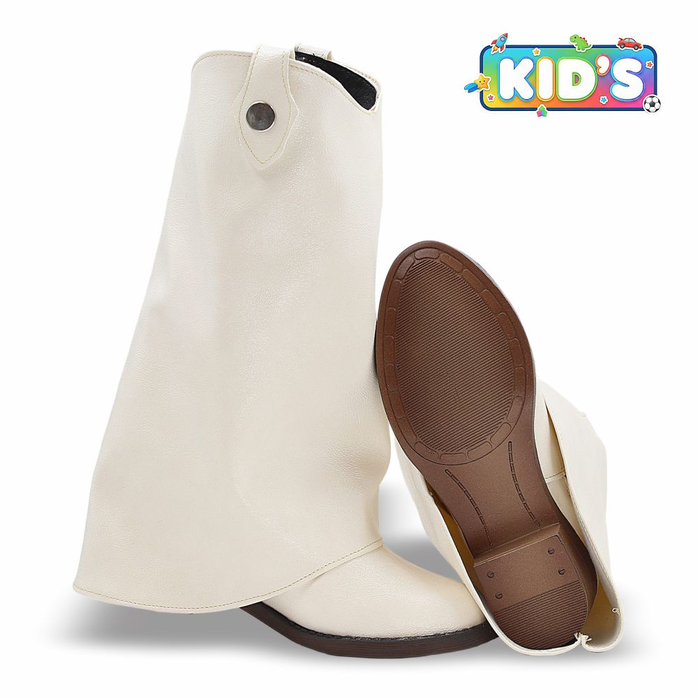 BOTA VAQUERA INFANTIL KID´S ESTILO 2020 COLOR LATTE