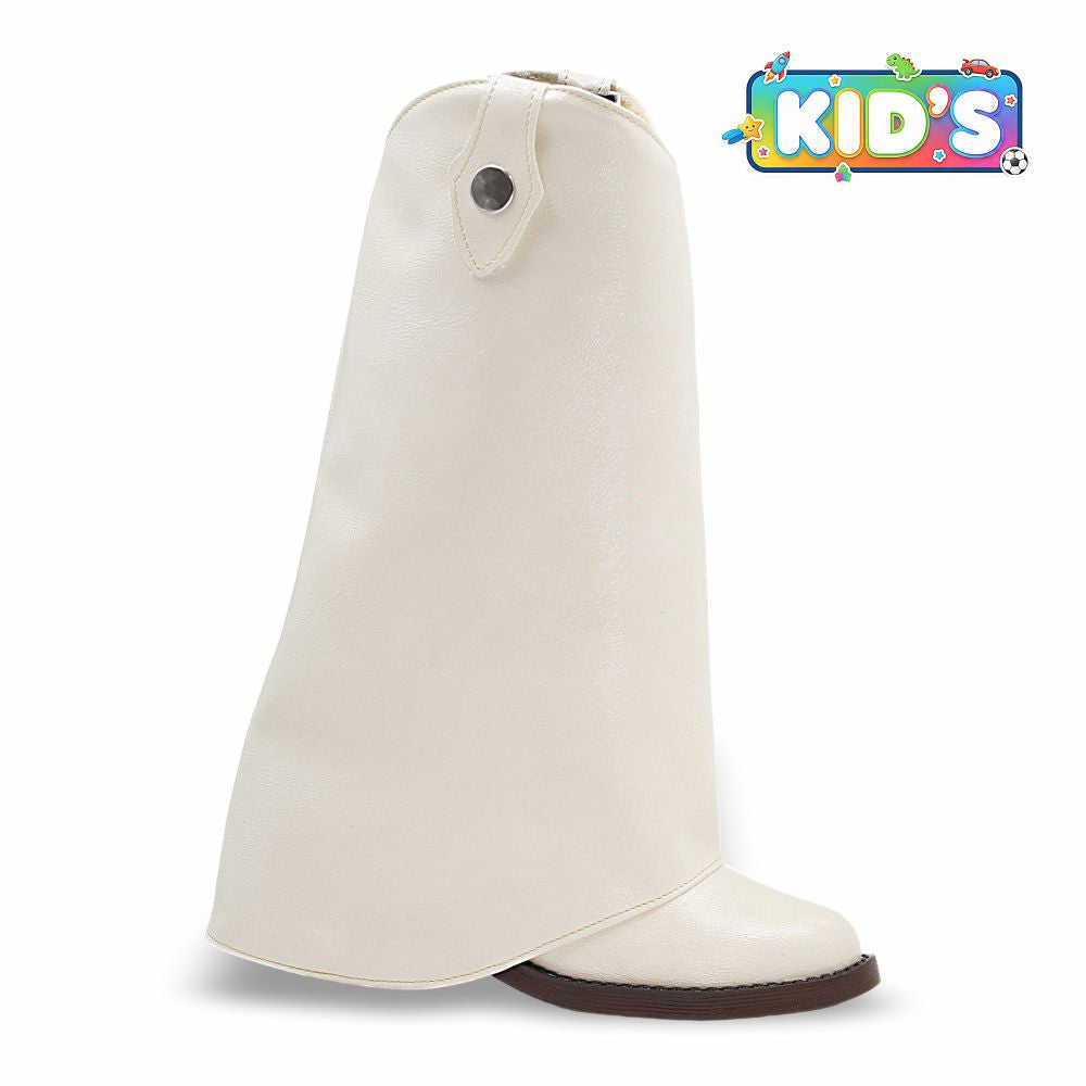BOTA VAQUERA INFANTIL KID´S ESTILO 2020 COLOR LATTE