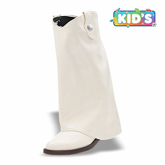 BOTA VAQUERA INFANTIL KID´S ESTILO 2020 COLOR LATTE