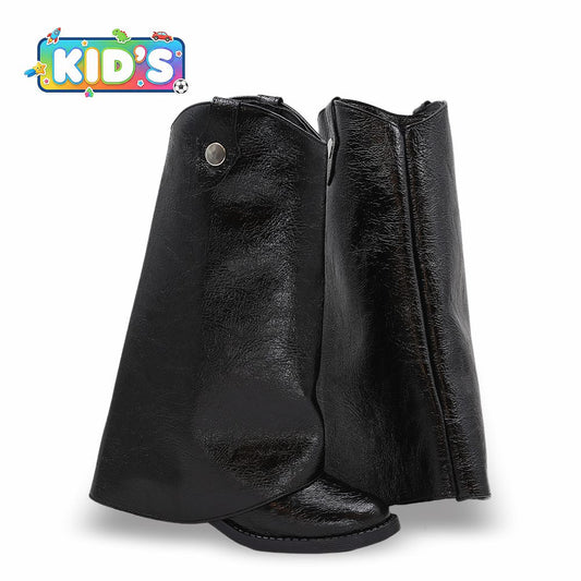 BOTA VAQUERA INFANTIL KID´S ESTILO 2020 COLOR NEGRO