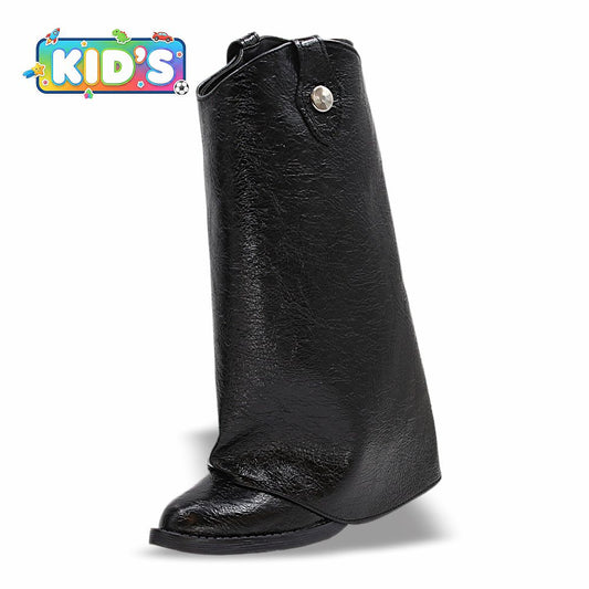 BOTA VAQUERA INFANTIL KID´S ESTILO 2020 COLOR NEGRO