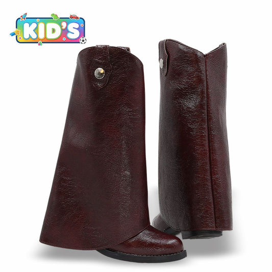 BOTA VAQUERA INFANTIL KID´S ESTILO 2020 COLOR VINO