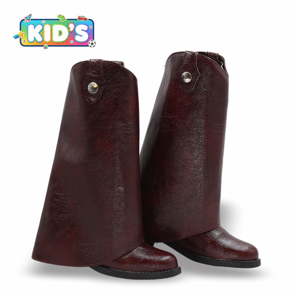 BOTA VAQUERA INFANTIL KID´S ESTILO 2020 COLOR VINO