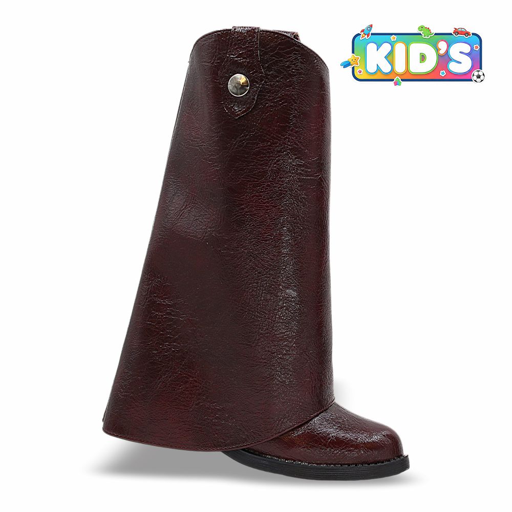BOTA VAQUERA INFANTIL KID´S ESTILO 2020 COLOR VINO