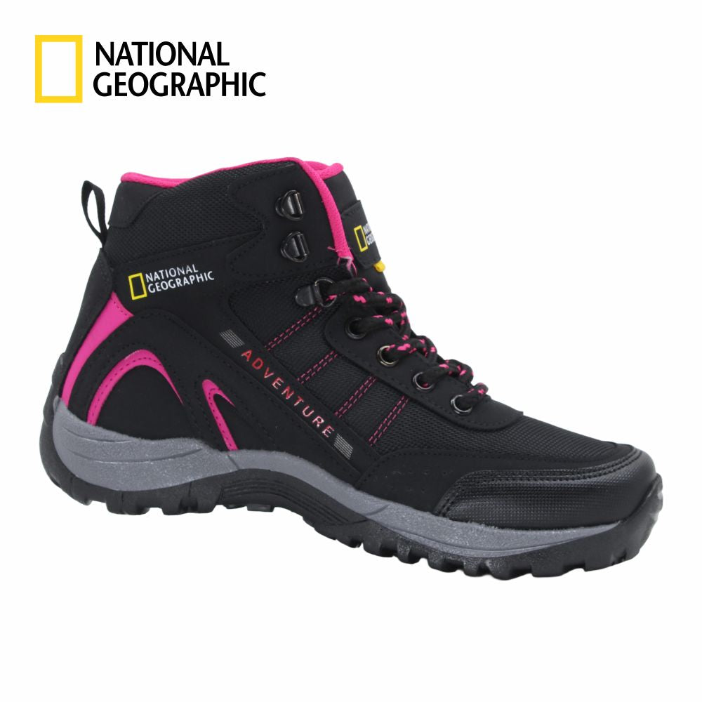 Bota Outdoor National Geographic Adventur Mod. 8132 – Negro Fiusha