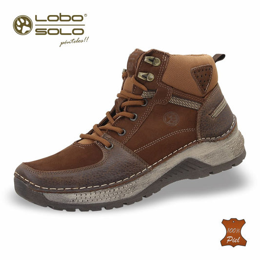 Bota Outdoor Explorer Estilo 8796 Color Topo