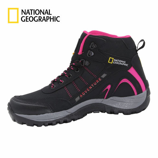 Bota Outdoor National Geographic Adventur Mod. 8132 – Negro Fiusha