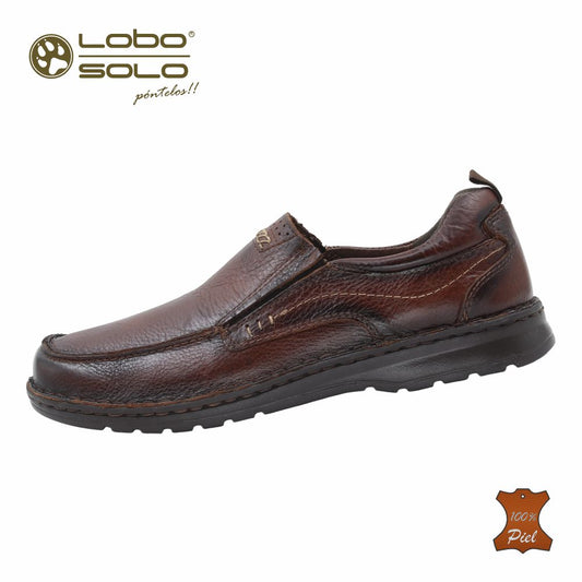 Zapato Formal de Piel mod. 9664 color Besani – LOBO SOLO