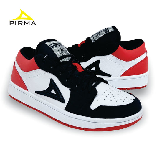 Calzado Urbano Pirma mod. 5049 blanco-negro-rojo