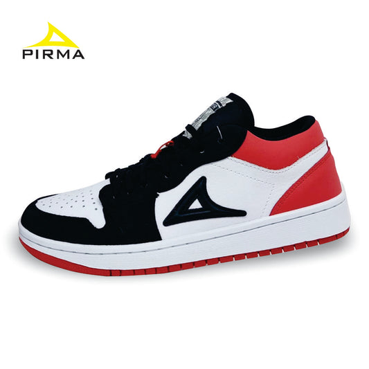 Calzado Urbano Pirma mod. 5049 blanco-negro-rojo