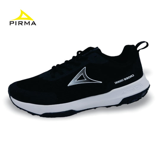 Tenis Pirma Cross Training mod. 1312 color negro blanco