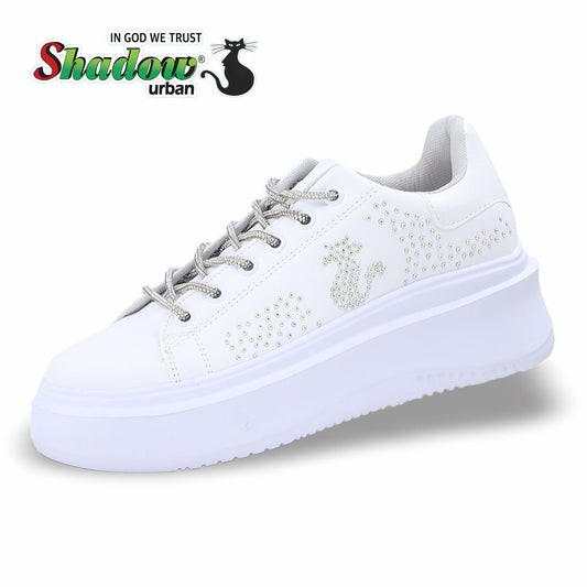 CALZADO URBANO ESTILO3014 COLOR BCO TORNASOL
