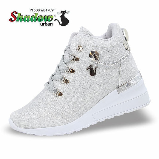 CALZADO URBANO ESTILO 2026 COLOR GLITER PTA