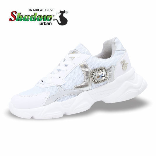 CALZADO URBANO ESTILO 506 COLOR BCO PTA