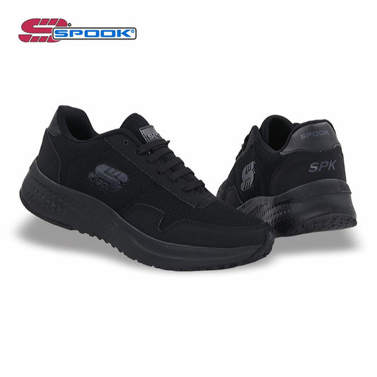 Tenis Deportivo Light mod. 1300 Color Negro Total