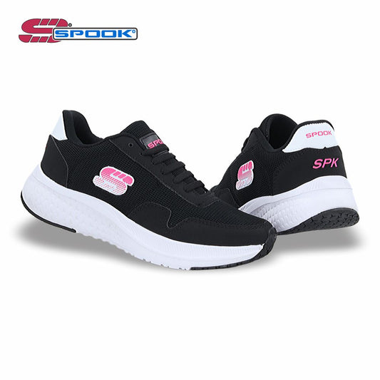 Tenis Deportivo Light mod. 1300 Color Negro Fiusha