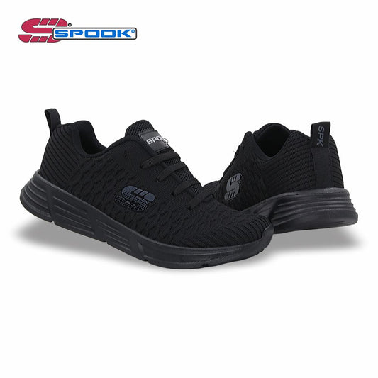 Tenis Deportivo Light mod. 1240 Color Negro Total