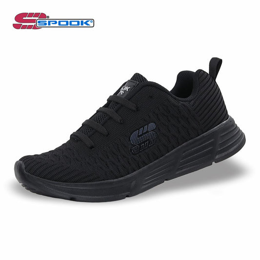 Tenis Deportivo Light mod. 1240 Color Negro Total