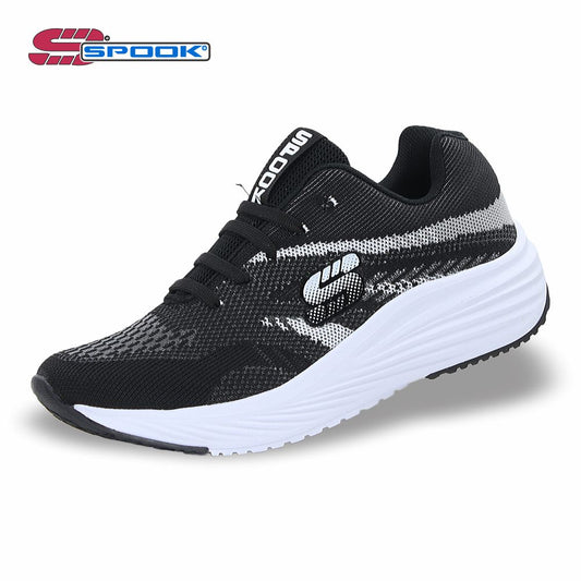 Tenis Deportivo Light mod. 1290 Color Negro Blanco