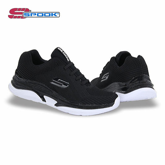 Tenis Deportivo Light mod. 1250 Color Negro Blanco