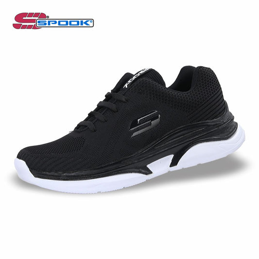 Tenis Deportivo Light mod. 1250 Color Negro Blanco