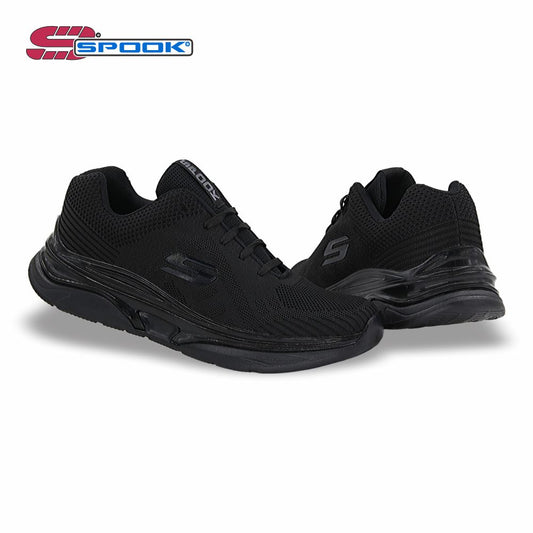 Tenis Deportivo Light mod. 1250 Color Negro Total