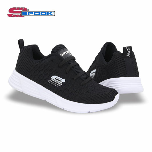 Tenis Deportivo Light mod. 1240 Color Negro Blanco