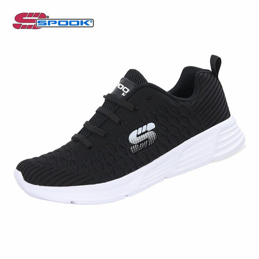 Tenis Deportivo Light mod. 1240 Color Negro Blanco