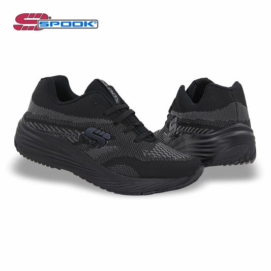 Tenis Deportivo Light mod. 1290 Color Negro Total