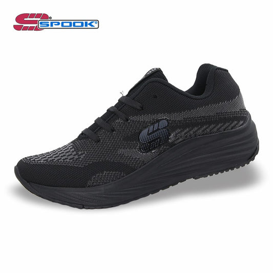 Tenis Deportivo Light mod. 1290 Color Negro Total