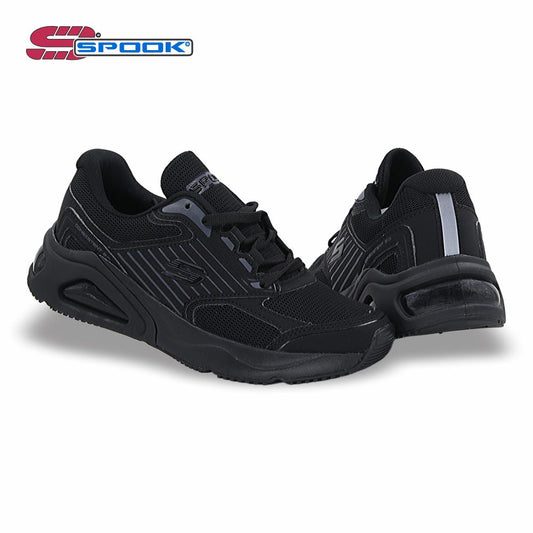 Tenis Deportivo Light mod. 1350 Color Negro Total