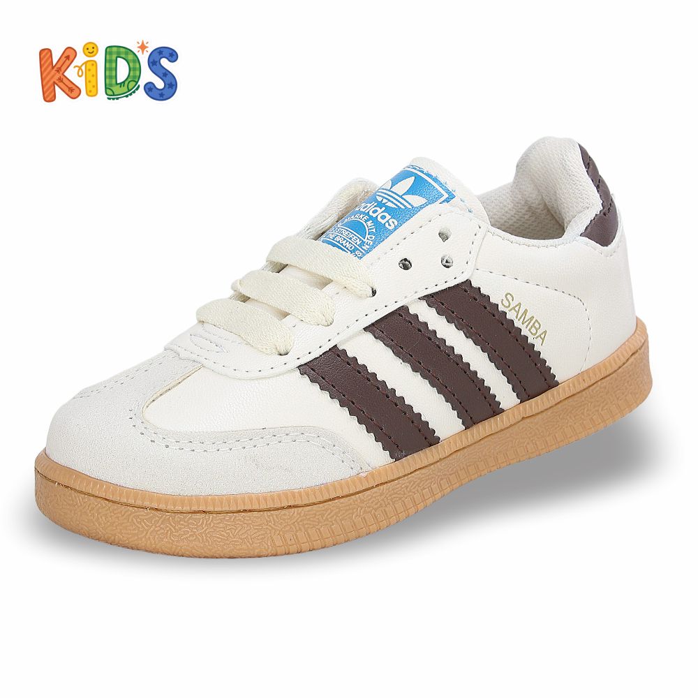 CALZADO URBANO KID´S L21, ESTILO SAMBAC, COLOR LATE CAFE, CORRIDA 12 - 21.5