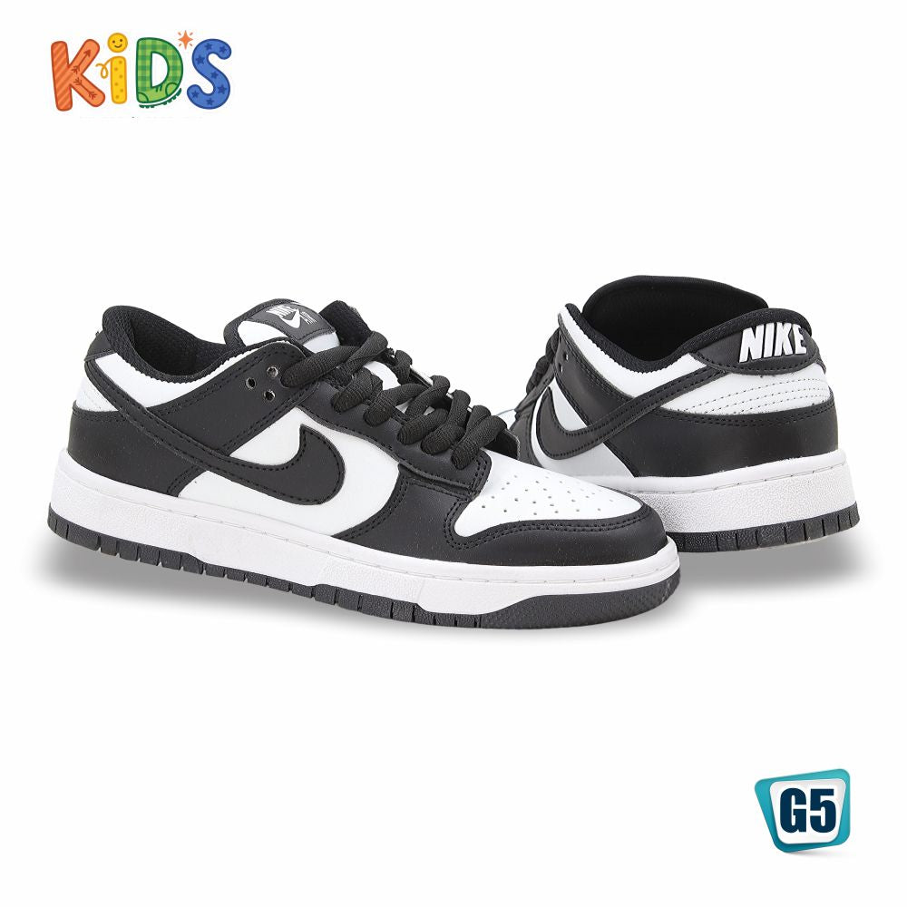 CALZADO URBANO KID´S G520, ESTILO 6000G, COLOR NGO BCO, CORRIDA 18 - 21.5