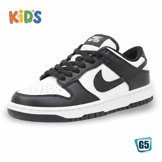 CALZADO URBANO KID´S G520, ESTILO 6000G, COLOR NGO BCO, CORRIDA 18 - 21.5