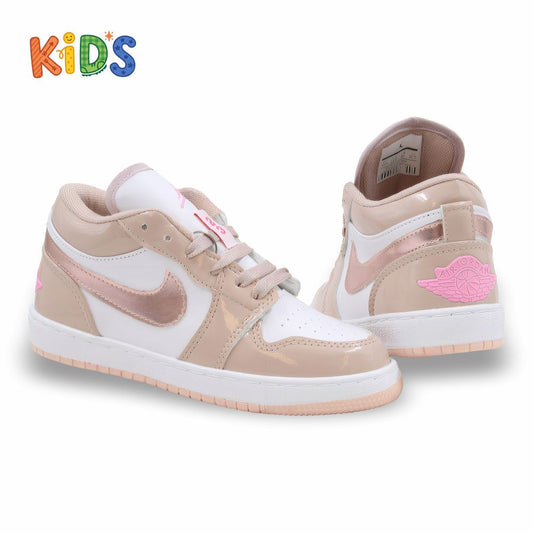 CALZADO URBANO PARA NIÑA L20-1, ESTILO JOR-BR, COLOR BCO MAQUILLAJE, CORRIDA 12 - 21.5.