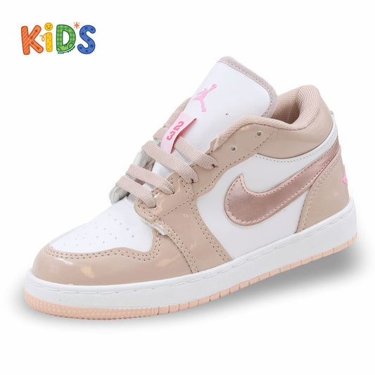 CALZADO URBANO PARA NIÑA L20-1, ESTILO JOR-BR, COLOR BCO MAQUILLAJE, CORRIDA 12 - 21.5.