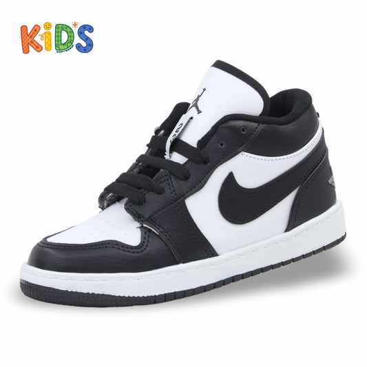 CALZADO URBANO PARA NIÑO L20-1, ESTILO JOR-BR, COLOR BCO NGO, CORRIDA 18 - 21.5