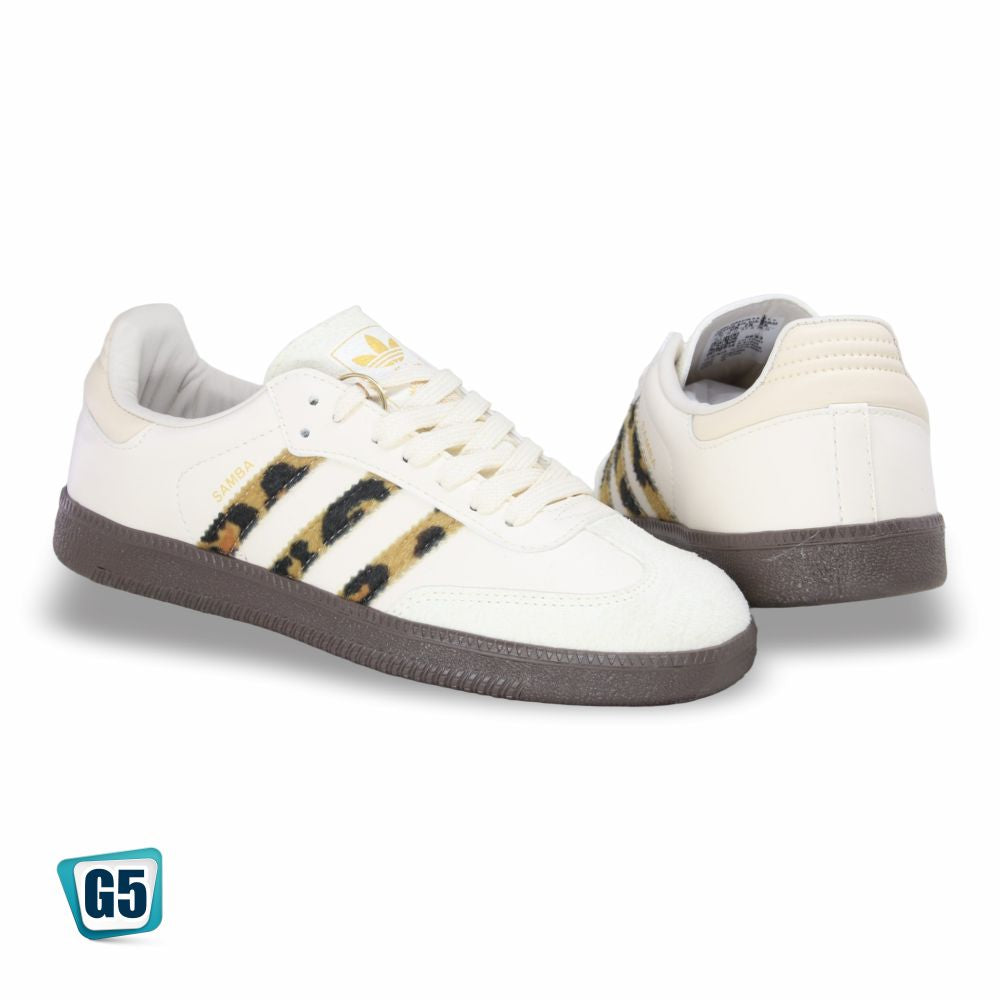 CALZADI URBANO G521, ESTILO SAMBA, COLOR LATE LEOPARDO, CCORRIDA 22 - 26.5