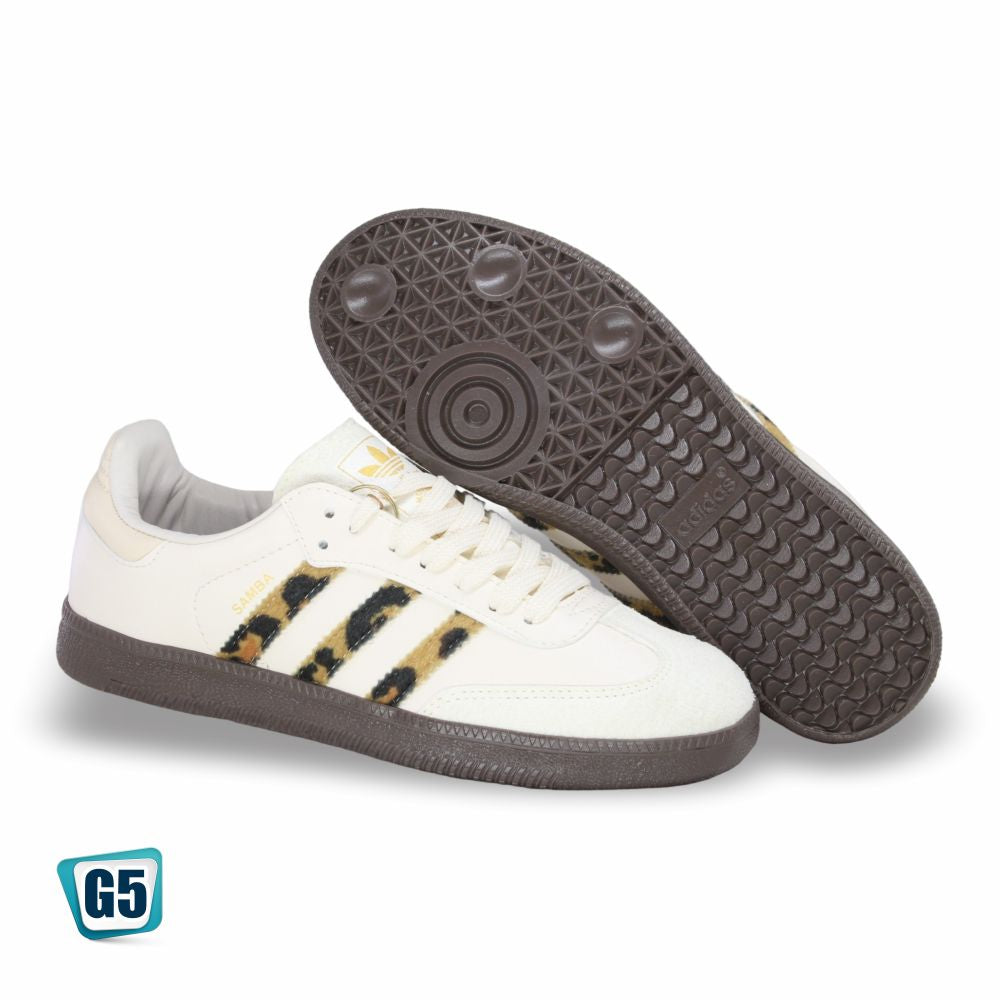 CALZADI URBANO G521, ESTILO SAMBA, COLOR LATE LEOPARDO, CCORRIDA 22 - 26.5