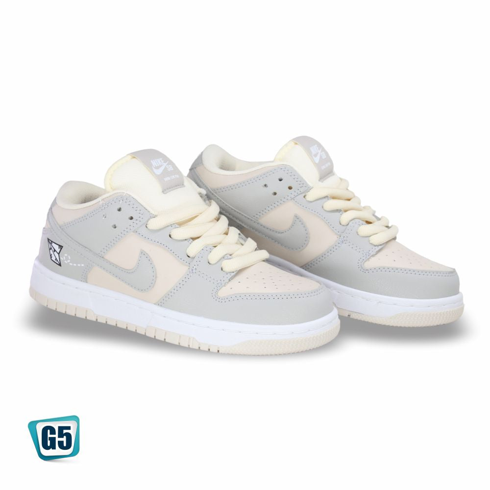 CALZADO URBANO G520, ESTILO DUNKSB, COLOR GREY AIRPLANE, CORRIDA 22 - 26.5