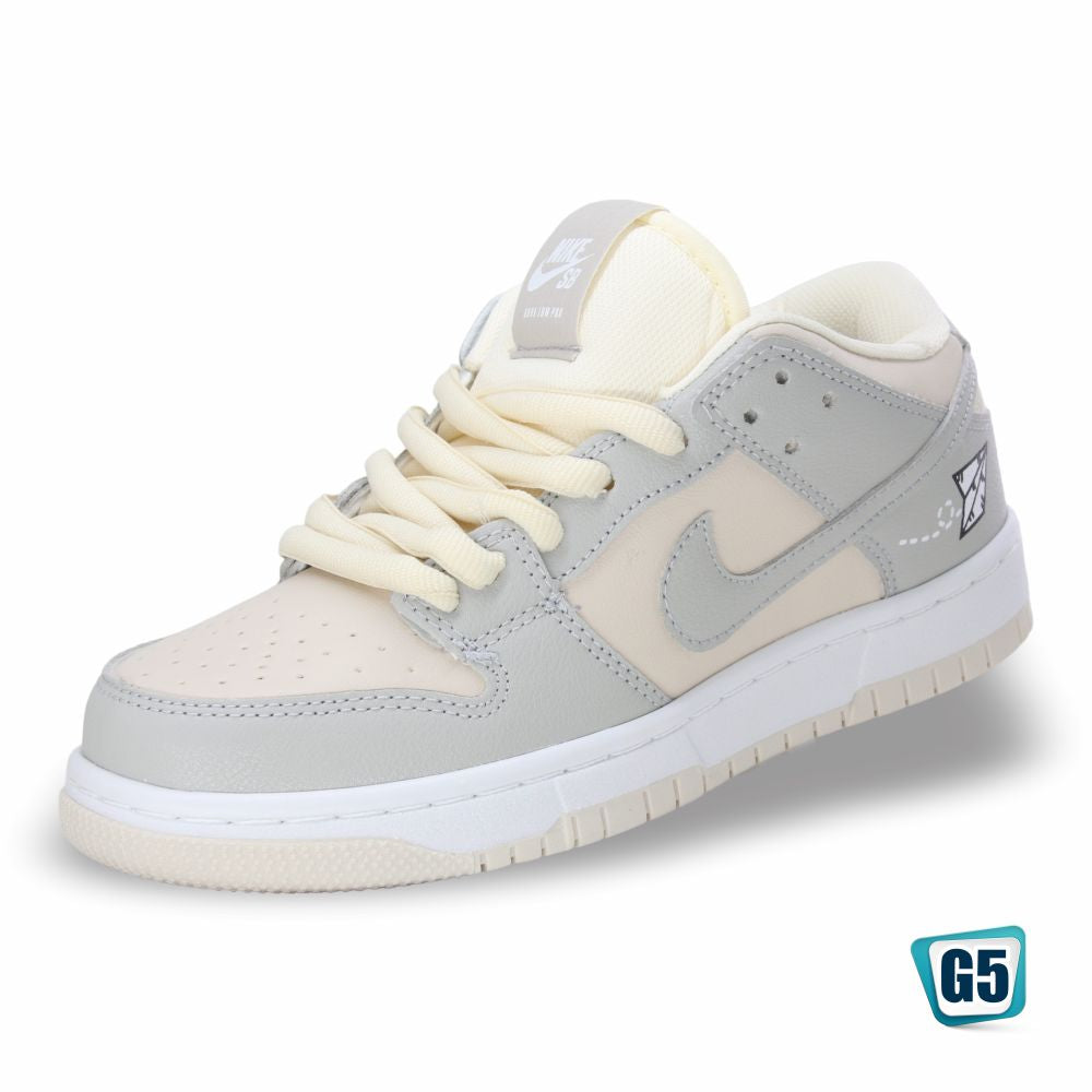 CALZADO URBANO G520, ESTILO DUNKSB, COLOR GREY AIRPLANE, CORRIDA 22 - 26.5